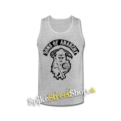 SONS OF ANARCHY - Reaper - šedé pánske tielko