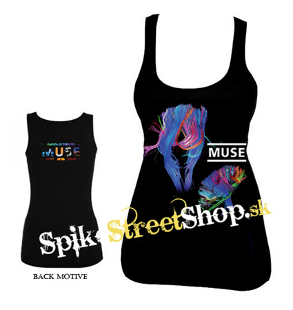 MUSE - Flowers - Ladies Vest Top