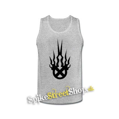 STATIC-X - Crest Symbol - šedé pánske tielko