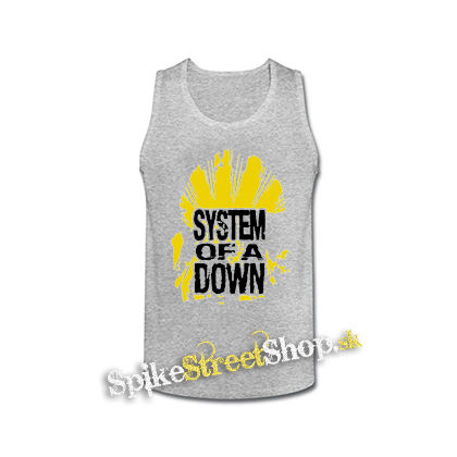 SYSTEM OF A DOWN - Sun - šedé pánske tielko