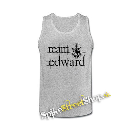 TEAM EDWARD - Twilight Eclipse - šedé pánske tielko