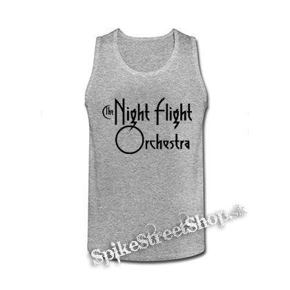 THE NIGHT FLIGHT ORCHESTRA - Logo - šedé pánske tielko