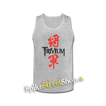 TRIVIUM - Shogun - šedé pánske tielko