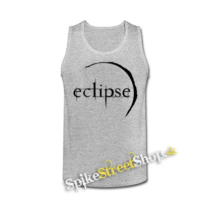 TWILIGHT - Eclipse - šedé pánske tielko