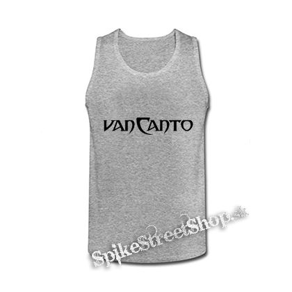 VAN CANTO - Logo - šedé pánske tielko