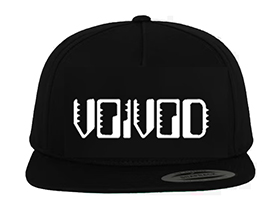 VOIVOD - Logo Nothingface - čierna šiltovka model "Snapback"
