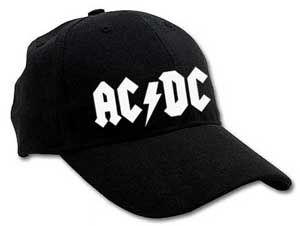 ACDC - Logo - čierna šiltovka