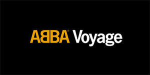 ABBA - Voyage - široká chrbtová nášivka s rozmerom 33 x 15 cm