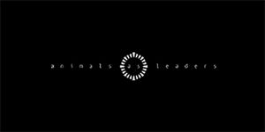 ANIMALS AS LEADERS - Logo - široká chrbtová nášivka s rozmerom 33 x 15 cm