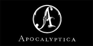 APOCALYPTICA - Logo Crest - široká chrbtová nášivka s rozmerom 33 x 15 cm