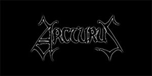 ARCTURUS - Logo - široká chrbtová nášivka s rozmerom 33 x 15 cm