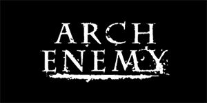 ARCH ENEMY - široká chrbtová nášivka s rozmerom 33 x 15 cm