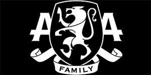 ASKING ALEXANDRIA - Family - široká chrbtová nášivka s rozmerom 33 x 15 cm