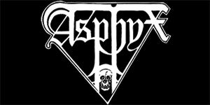 ASPHYX - Logo - široká chrbtová nášivka s rozmerom 33 x 15 cm