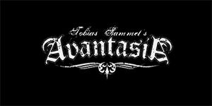 AVANTASIA - Logo - široká chrbtová nášivka s rozmerom 33 x 15 cm