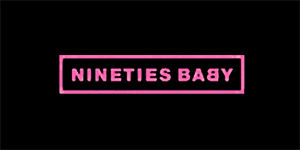 BLACKPINK - Nineties Baby - široká chrbtová nášivka s rozmerom 33 x 15 cm