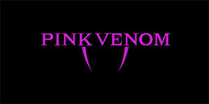 BLACKPINK - Pink Venom - široká chrbtová nášivka s rozmerom 33 x 15 cm