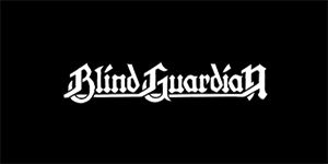 BLIND GUARDIAN Logo - široká chrbtová nášivka s rozmerom 33 x 15 cm