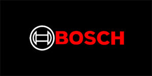 BOSCH - Logo - široká chrbtová nášivka s rozmerom 33 x 15 cm