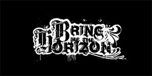 BRING ME THE HORIZON - Core Logo New - široká chrbtová nášivka s rozmerom 33 x 15 cm