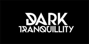 DARK TRANQUILLITY - New Logo - široká chrbtová nášivka s rozmerom 33 x 15 cm