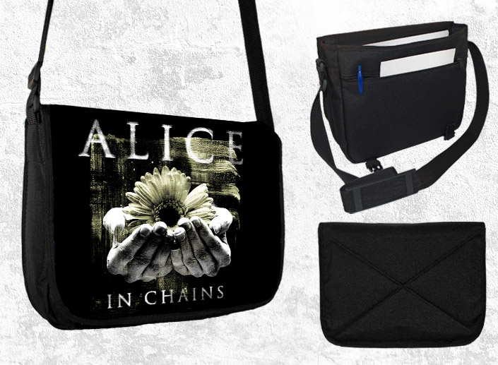 ALICE IN CHAINS - Flower - taška na rameno