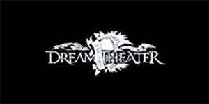 DREAM THEATER - Logo - široká chrbtová nášivka s rozmerom 33 x 15 cm