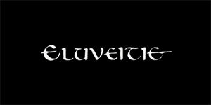 ELUVEITIE - Logo - široká chrbtová nášivka s rozmerom 33 x 15 cm