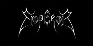 EMPEROR - Logo - široká chrbtová nášivka s rozmerom 33 x 15 cm