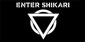 ENTER SHIKARI - Symbol - široká chrbtová nášivka s rozmerom 33 x 15 cm