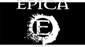 EPICA - Crest - široká chrbtová nášivka s rozmerom 33 x 15 cm