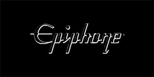 EPIPHONE - Logo - široká chrbtová nášivka s rozmerom 33 x 15 cm