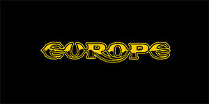 EUROPE - Logo - široká chrbtová nášivka s rozmerom 33 x 15 cm