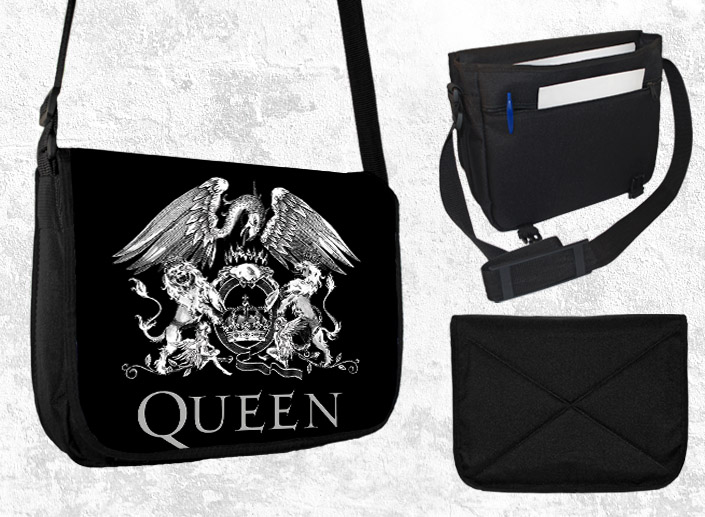 QUEEN - Logo - taška na rameno