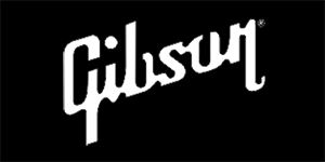 GIBSON - široká chrbtová nášivka s rozmerom 33 x 15 cm