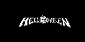 HELLOWEEN - Logo - široká chrbtová nášivka s rozmerom 33 x 15 cm