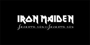 IRON MAIDEN - Seventh Son Of A Seventh Son Logo - široká chrbtová nášivka s rozmerom 33 x 15 cm