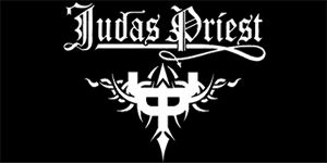 JUDAS PRIEST - Crest - široká chrbtová nášivka s rozmerom 33 x 15 cm
