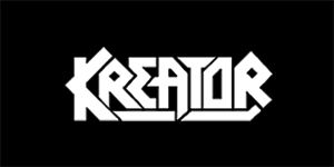 KREATOR - Logo - široká chrbtová nášivka s rozmerom 33 x 15 cm