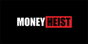 LA CASA DE PAPEL - Money Heist - široká chrbtová nášivka s rozmerom 33 x 15 cm
