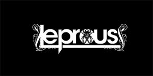 LEPROUS - Logo Ornament - široká chrbtová nášivka s rozmerom 33 x 15 cm
