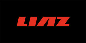 LIAZ - Logo - široká chrbtová nášivka s rozmerom 33 x 15 cm