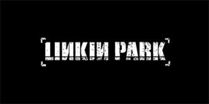 LINKIN PARK - Logo - široká chrbtová nášivka s rozmerom 33 x 15 cm