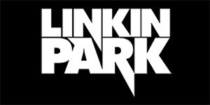 LINKIN PARK - Logo Simple - široká chrbtová nášivka s rozmerom 33 x 15 cm