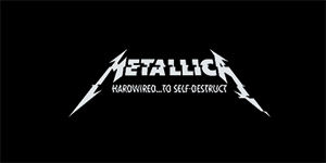 METALLICA - Hardwired To Self Destruct - široká chrbtová nášivka s rozmerom 33 x 15 cm