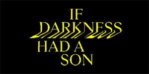 METALLICA - If Darkness Had A Son ZADOK - široká chrbtová nášivka s rozmerom 33 x 15 cm