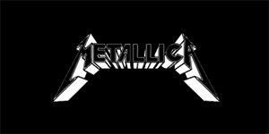 METALLICA - Master Of Puppets Logo 1 - široká chrbtová nášivka s rozmerom 33 x 15 cm