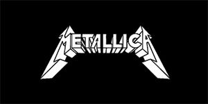 METALLICA - Master Of Puppets Logo 2 - široká chrbtová nášivka s rozmerom 33 x 15 cm