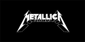 METALLICA - Master Of Puppets Logo 3 - široká chrbtová nášivka s rozmerom 33 x 15 cm