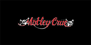 MOTLEY CRUE - Dr. Feelgood Logo - široká chrbtová nášivka s rozmerom 33 x 15 cm